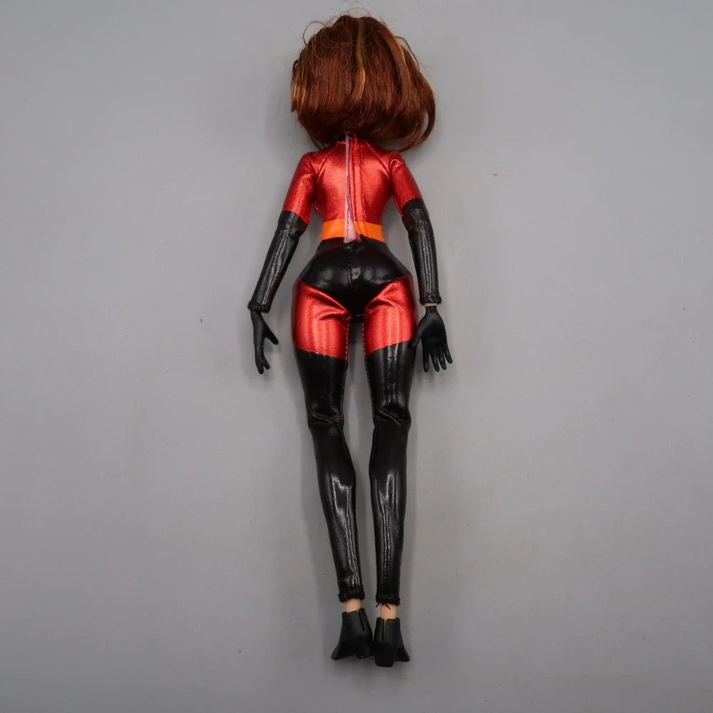 Elastigirl Mrs Incredible Disney Pixar Jakks Articulated Deluxe Costume Doll 12